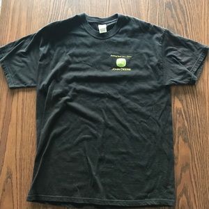 Black John Deere Shirt
